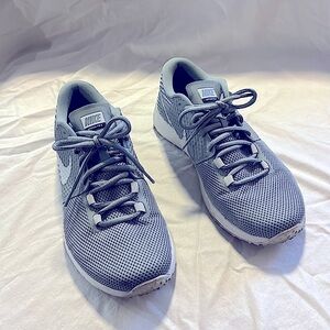 Nike, 9 1/2, Gray Women’s Athletic, walking & running sneaker.